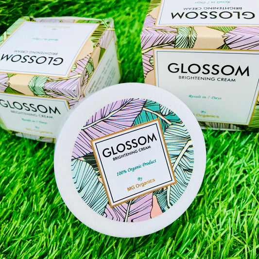 GLOSSOM BRIGHTENING CREAM